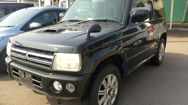 【中古車買取実績】富山市 三菱 パジェロミニ H58A 買取