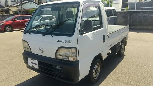 中古車買取実績】富山市 ホンダ アクティトラック HA4 買取