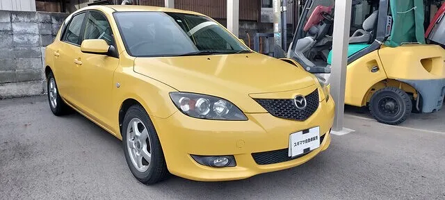 【中古車買取実績】富山市 マツダアクセラ BK5P 買取