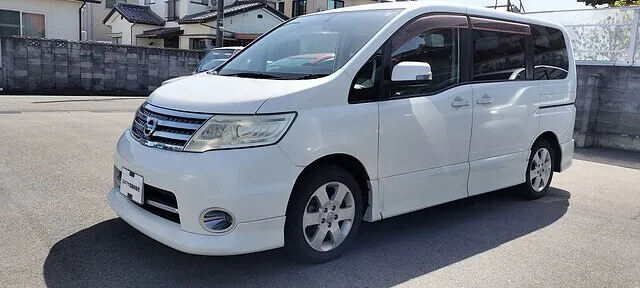 【中古車買取実績】富山市 日産 セレナ CC25 買取