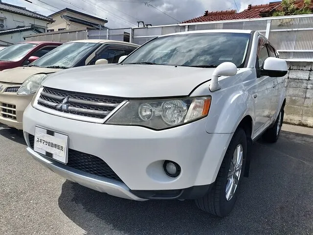 【中古車買取実績】富山市 三菱アウトランダー CW5W 買取
