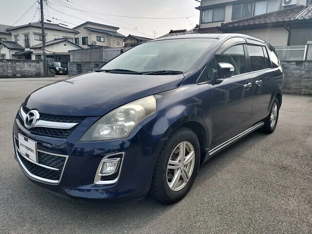 【中古車買取実績】富山市 マツダ MPV LY3P 買取