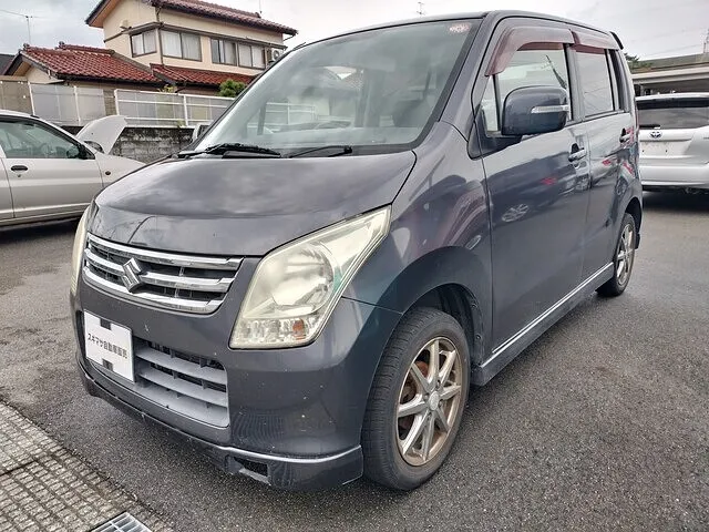 【中古車買取実績】富山市 スズキ ワゴンR MH23S 買取