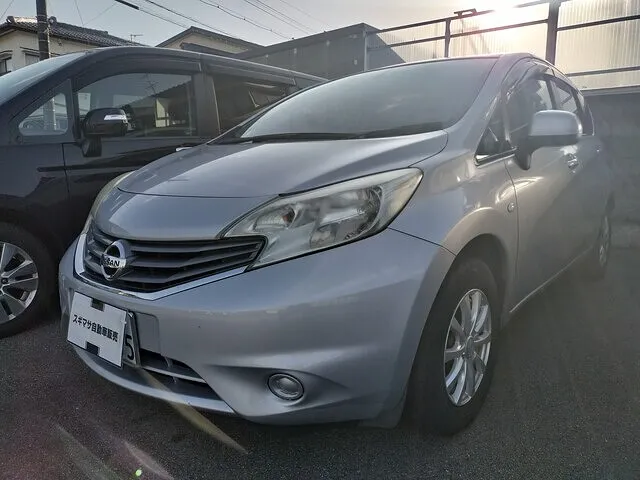 【中古車買取実績】富山市 日産 ノート E12 買取