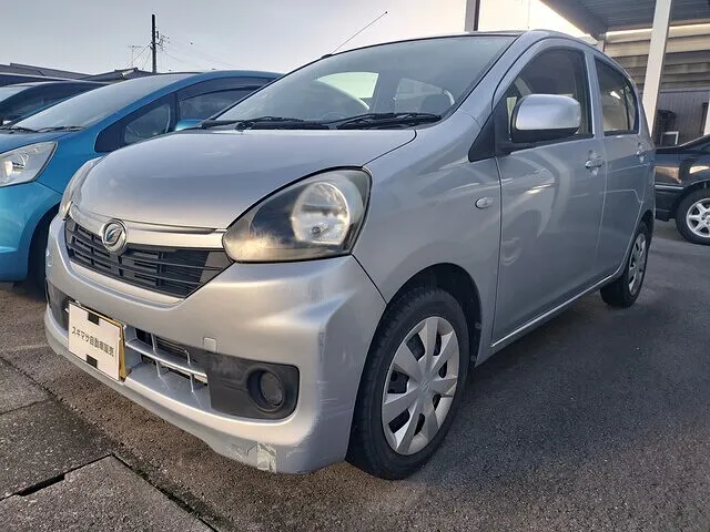 【中古車買取実績】富山市 ダイハツ ミライース LA300S 買取