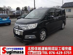 ステップワゴンスパーダ