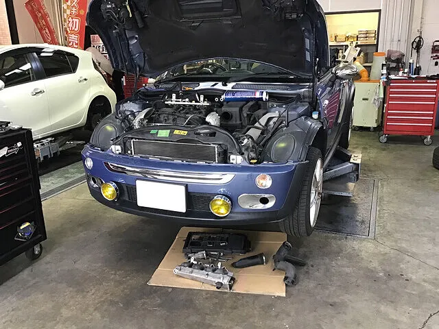 エンジン修理 MINI 費用：180,488円（税込） | 神戸市 輸入車修理