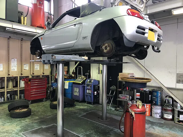 【明石市】車検後も安心！当社で車検を受けた方は「6ヵ月点検が無料」｜ロータス大久保