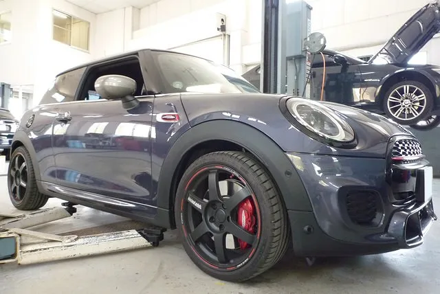 ミニ F56 JCW KW車高調サス 津市 ティーズアート