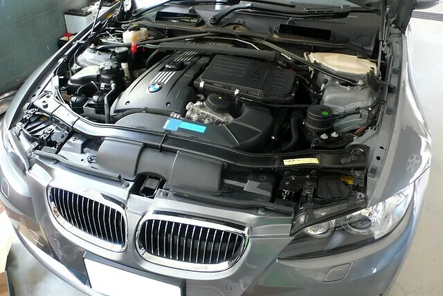 BMW E92 335i 3Dデザイン サブコンピューター