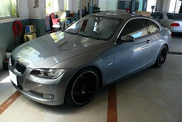 BMW E92 335i 3Dデザイン サブコンピューター