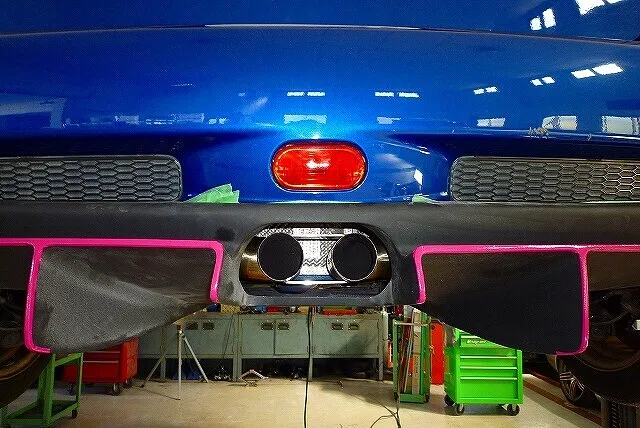 ミニ R53 クーパーS リアディフューザー 三重県 津市