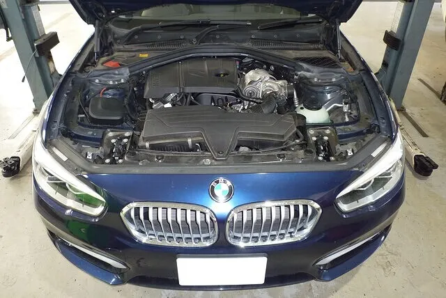 BMW F20 118i エンジン異音 修理 三重県 津市