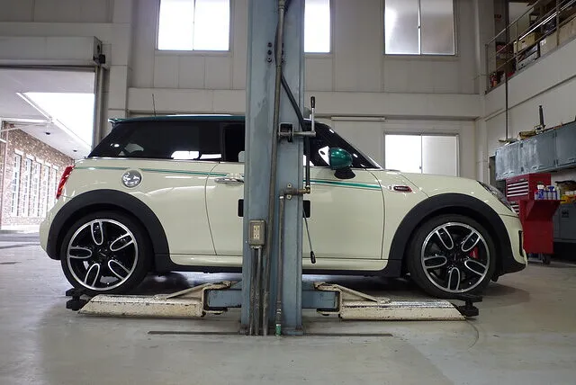 ミニ F56 JCW KW 車高調サス 三重県 津市 tzart