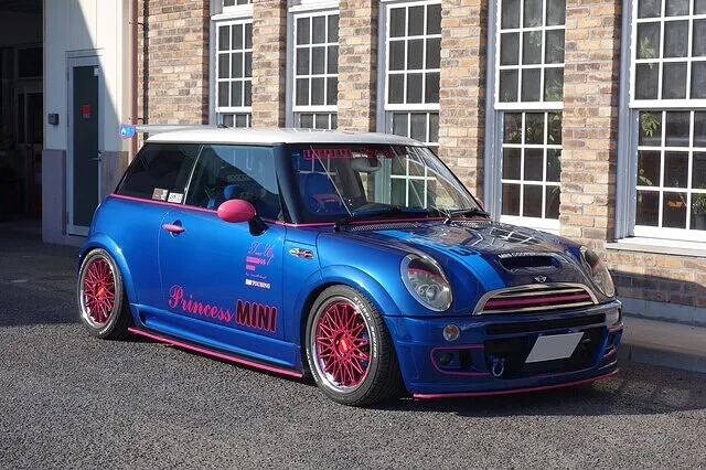 MINI R50-R53 2