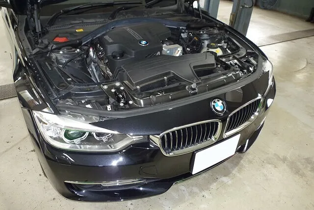 BMW F30 320i エンジン始動不良 修理 三重県 津市