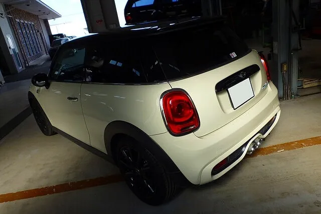 ミニ F56 クーパーS REMUS マフラーセンターパイプ