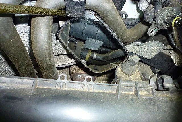 ベンツ W246 B180 エンジンチェックランプ点灯 修理