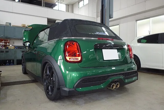 ミニ F57 JCW ダウンパイプ 三重県 津市 tzart