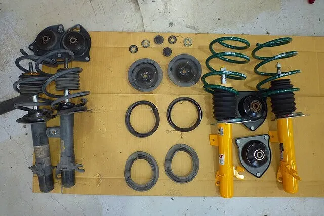 ミニ R50 クーパー KONI H&R サス 三重県 津市