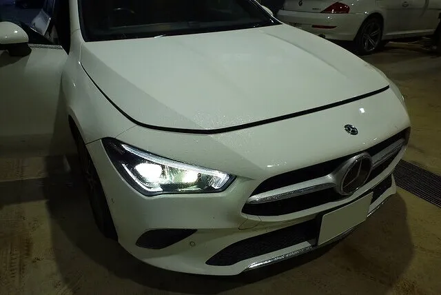 ベンツ W118 CLA200d 冷却水漏れ 修理 三重県