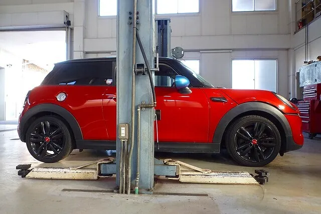ミニ F56 クーパーS ST 車高調サス 三重県 津市