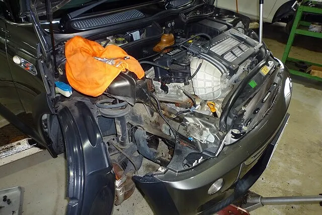 ミニ R53 クーパーS エンジン始動不良 修理 三重県
