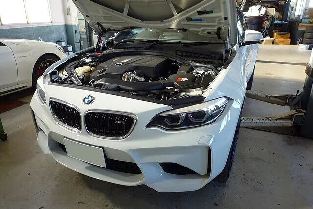 BMW F87 M2 FTP チャージパイプ 三重県 津市