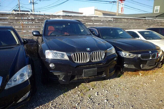 BMW F25 X3 35i エンジン始動できない 修理 三重県