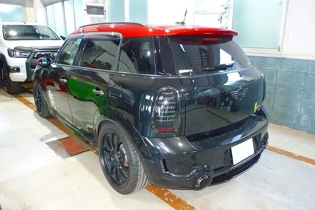 ミニ R60 クロスオーバー JCW エアコン効かない 修理