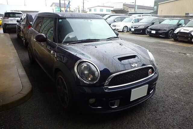 ミニ R55 クーパーS クラブマン 冷却水漏れ 修理 津市