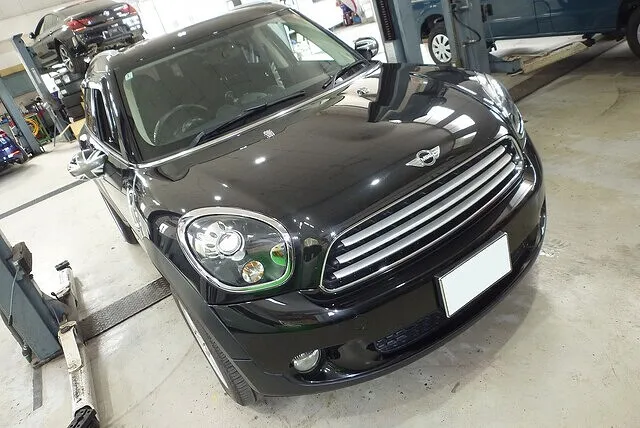 ミニ R60 クロスオーバー einsatz マフラー 津市