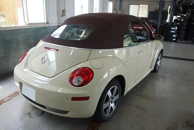 VW ニュービートル  ライト光らない 修理 三重県 津市