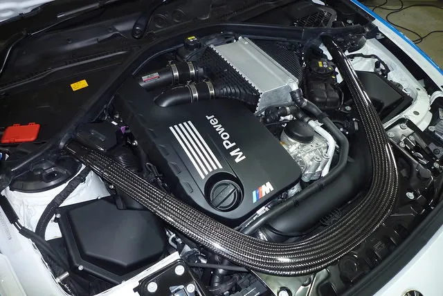 BMW F87 M2 FTP吸気パイプ 点火系 ティーズアート