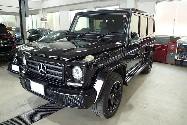 ベンツ W463 G350d パワーウィンドウ故障 修理 津市