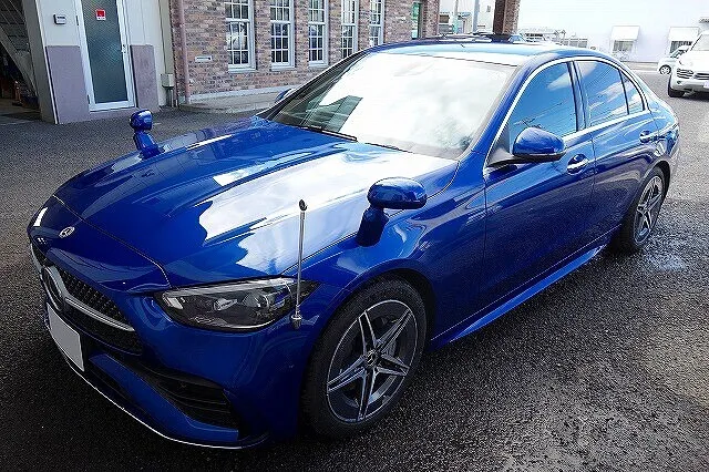 ベンツ W206 C200 ホーンが鳴る 故障 修理 三重県