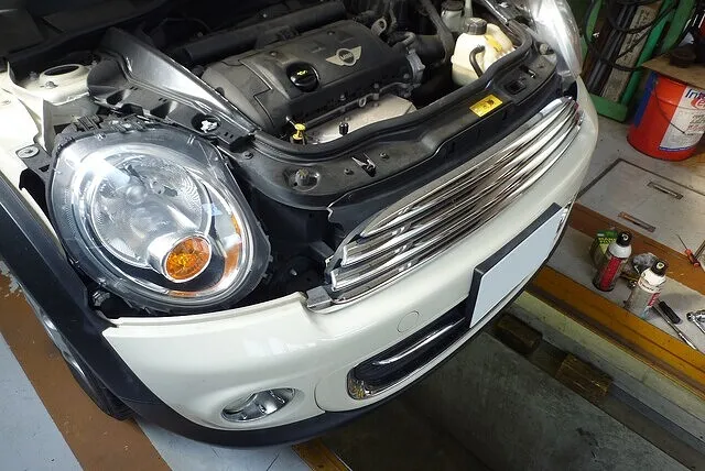 ミニ R56 クーパー＆クーパーS エンジンオイル交換