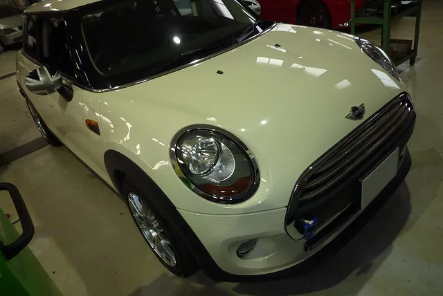 R53 ミニ クーパーS マフラー加工 津市 ティーズアート