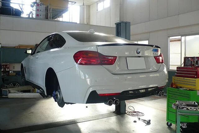 BMW F32 420i KW車高調サス 三重県 津市