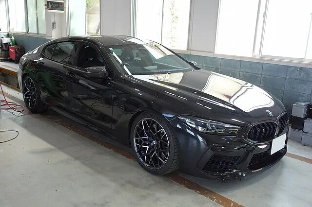 BMW F93 M8 アクラポヴィッチマフラー 三重県 津市