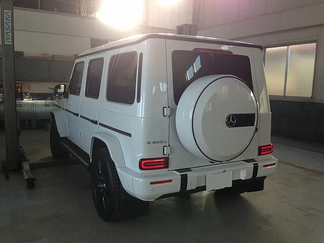 ベンツ W465 G450d TVキャンセラー 三重県 津市