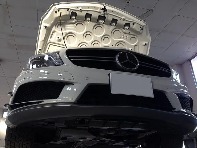 ベンツ W176 A45 パワステ効かない 修理 三重県