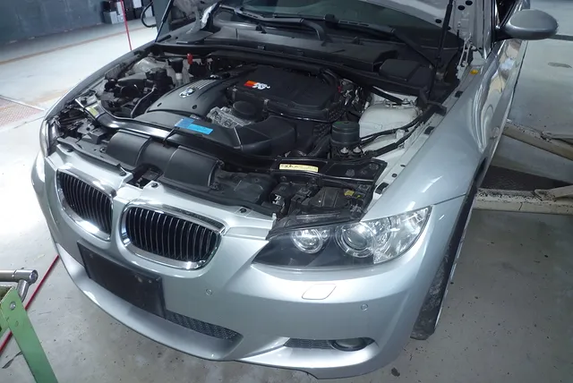 BMW E92 335i エンジン不調 高圧ポンプ 三重県 津市