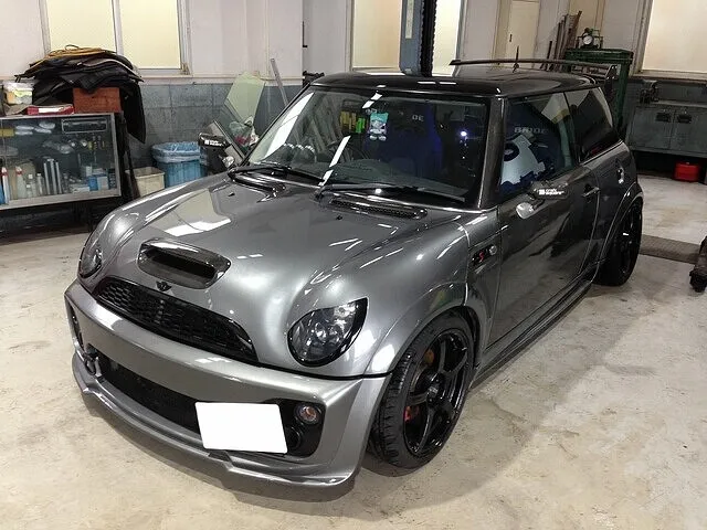 ミニ R53 クーパーS リアディフューザー 三重県 津市