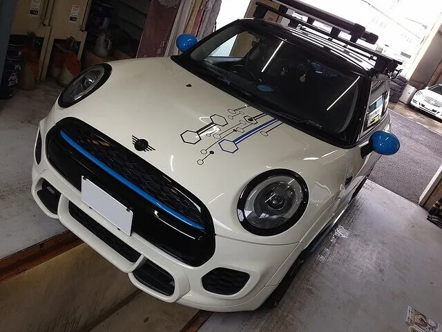 ミニ R53 クーパーS KW 車高調サス 三重県 津市