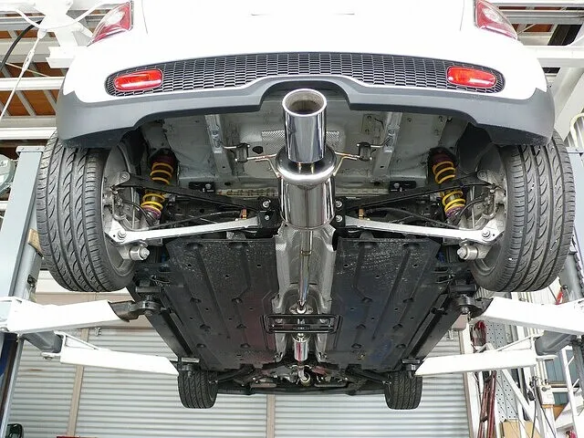 ミニ R56 クーパー ワンオフマフラー 津市 三重県