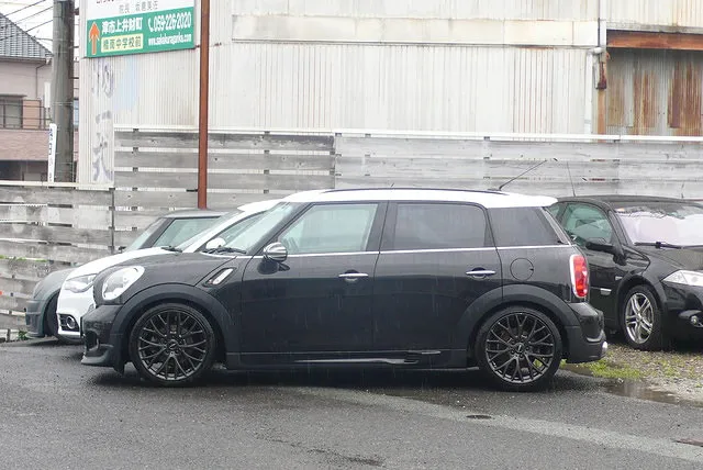 ミニ R60 クロスオーバー KW車高調サス ティーズアート