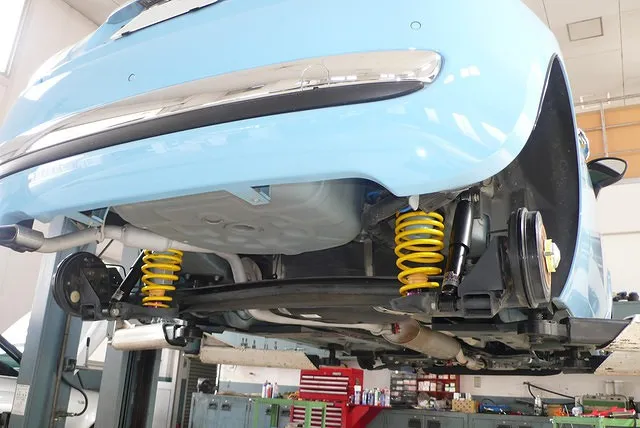 FIAT 500 novitec 車高調　一式 FIAT 500 novitec 車高調 一式 FIAT/フィアット 500 EURO 07