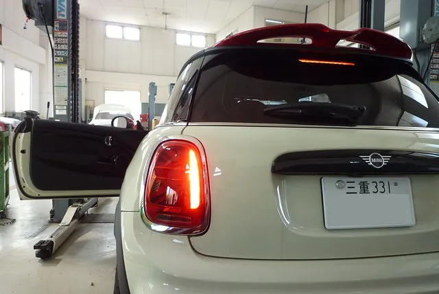 ミニ F56 ユニオンジャックテールモジュール 三重県 津市