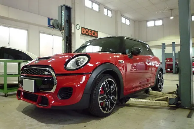 ミニ F56 JCW KW車高調サス 津市 ティーズアート